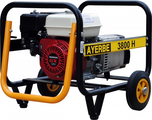 Бензиновый генератор Ayerbe AY3800H