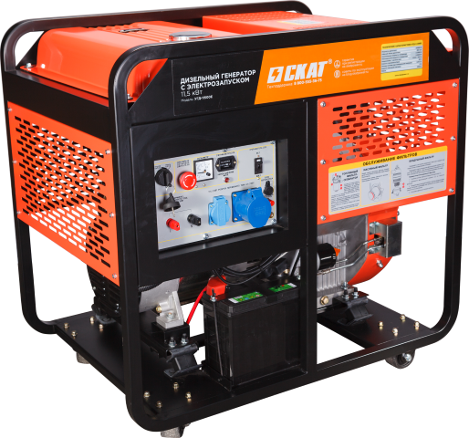 Дизельный генератор SKAT УГД-11500E