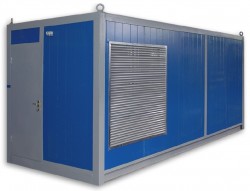 Дизельный генератор Elcos GE.PK.550/500.BF в контейнере с АВР