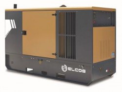 Дизельный генератор Elcos GE.PK.090/080.SS с АВР
