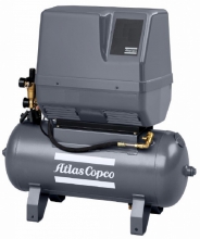 Поршневой компрессор Atlas Copco LE 3-10 Receiver Mounted Silenced