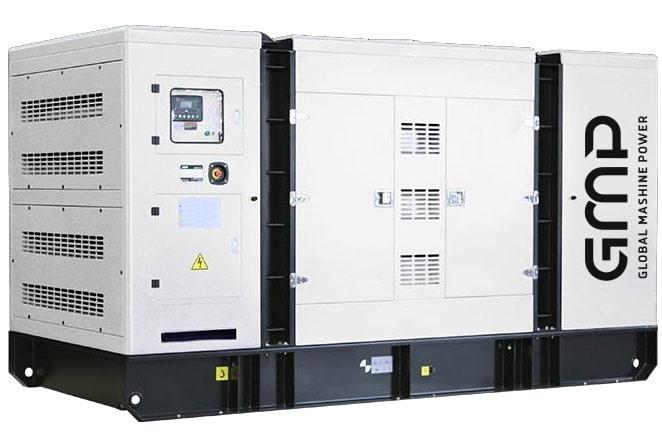 Дизельный генератор Mitsubishi GMP 825ML в кожухе