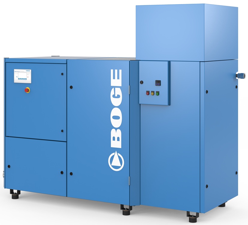Винтовой компрессор Boge S 60-3 BLUEKAT 10