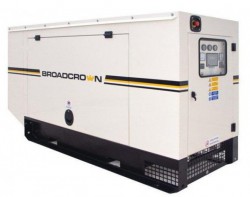Дизельный генератор Broadcrown BC V440 в кожухе с АВР