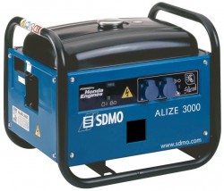 Бензиновый генератор SDMO ALIZE 3000