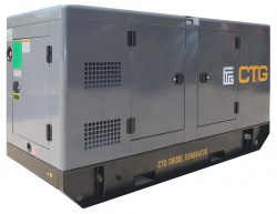 Дизельный генератор CTG AD-14RE в кожухе