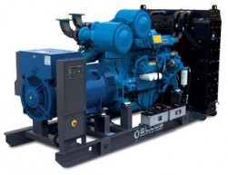 Дизельный генератор Elcos GE.MH.850/770.BF