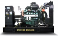 Дизельный генератор CTG 700D