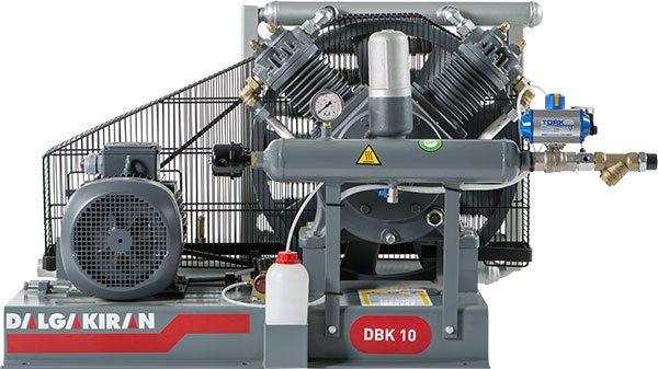 Поршневой компрессор DALGAKIRAN DBK-10 NITROGEN-10