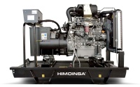 Дизельный генератор Himoinsa HYW-13 M5 с АВР