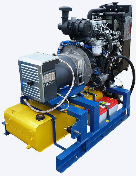 Дизельный генератор ПСМ ADP-640