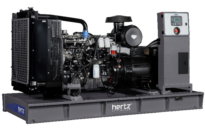 Дизельный генератор Hertz HG 200 DL с АВР