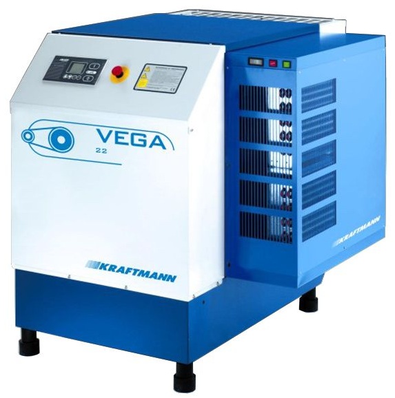 Винтовой компрессор Kraftmann VEGA 30 PLUS (10 бар)