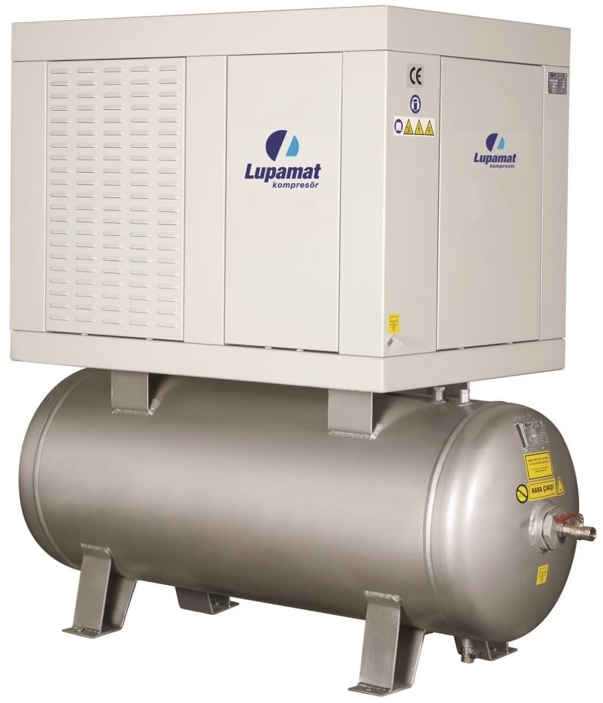Винтовой компрессор Lupamat LKV 11/7,5 MIT