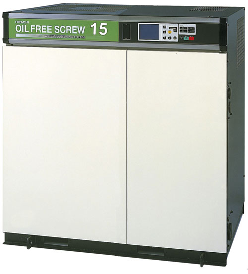 Винтовой компрессор Hitachi DSP-15W5I