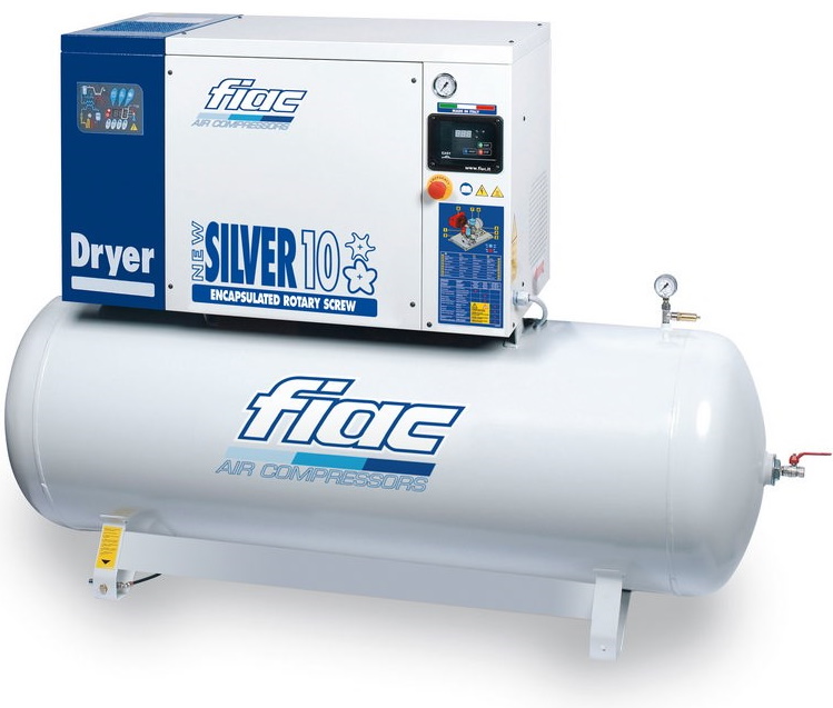 Винтовой компрессор Fiac NEW SILVER D 10S/500 8