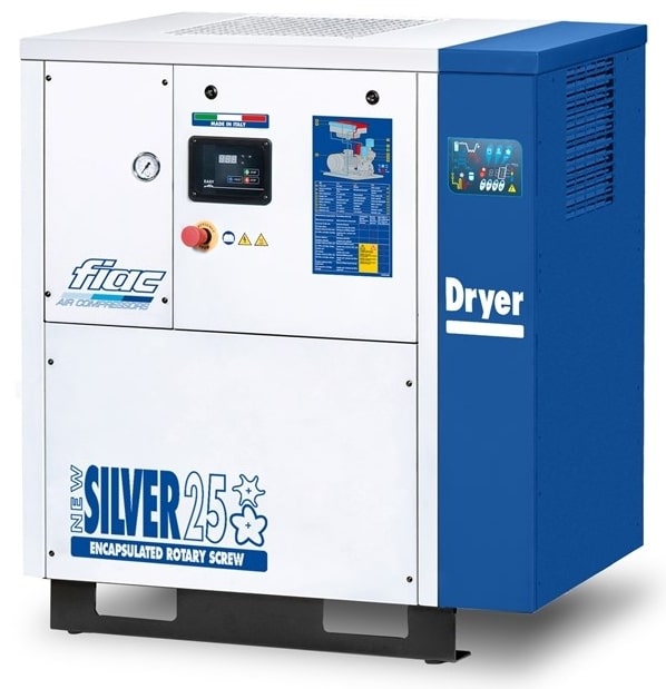 Винтовой компрессор Fiac NEW SILVER D 25 8