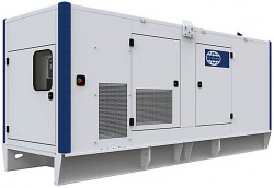 Дизельный генератор FG Wilson P500-5 в кожухе с АВР