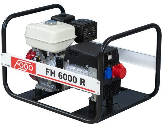 Бензиновый генератор Fogo FH6000R