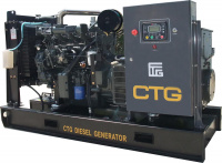 Дизельный генератор CTG 660B с АВР