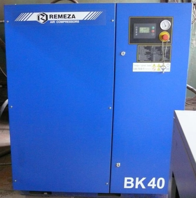 Винтовой компрессор Remeza ВК 40 8 ВС