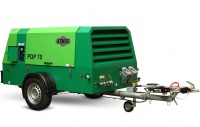 Дизельный компрессор Atmos PDP 65 12 регул с тормозом
