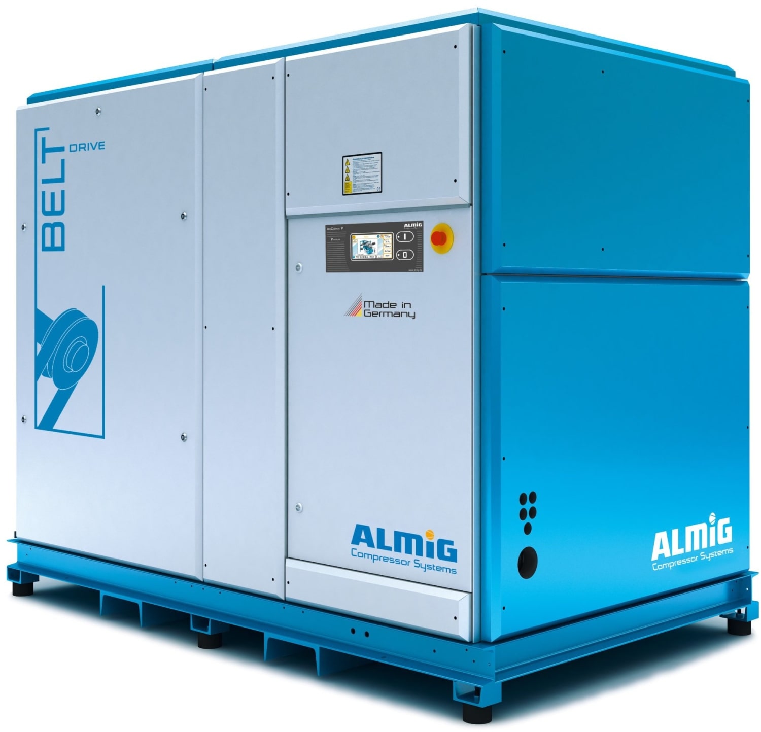 Винтовой компрессор ALMiG BELT 132 8