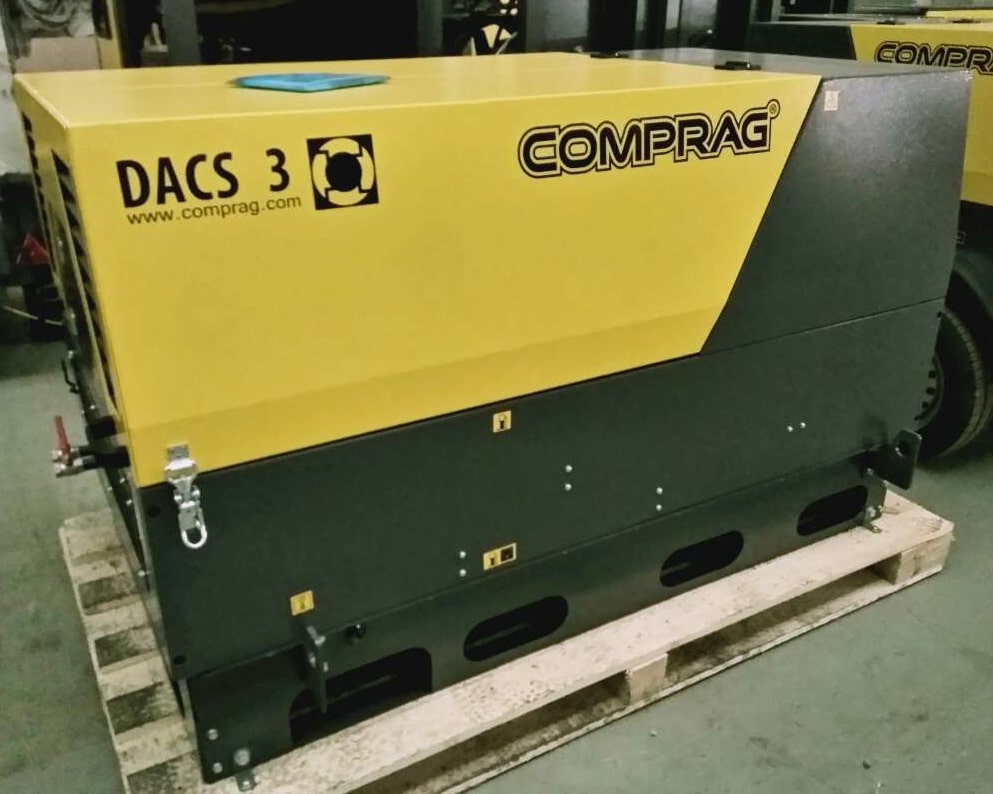 Дизельный компрессор Comprag DACS 3S