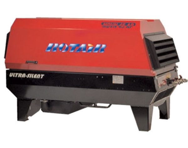 Дизельный компрессор Rotair MDVN 26K-10