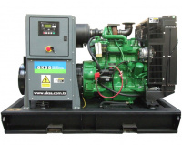 Дизельный генератор Aksa AJD-88 с АВР