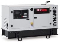 Дизельный генератор Genmac G20PS в кожухе с АВР