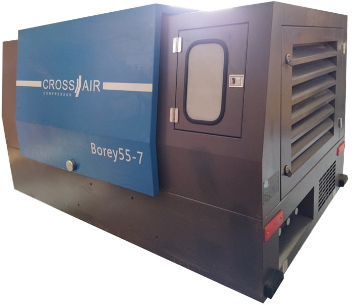 Дизельный компрессор CrossAir Borey 55-7 BX