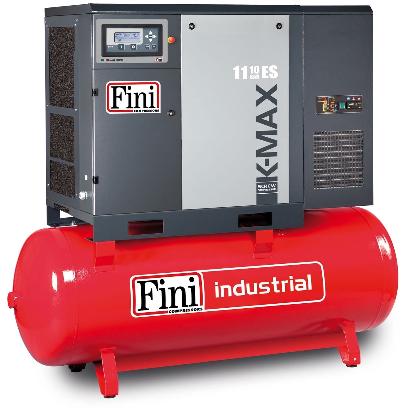 Винтовой компрессор Fini K-MAX 11-08-500 ES VS