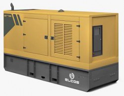Дизельный генератор Elcos GE.DW.300/275.SS