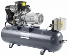 Поршневой компрессор Atlas Copco LT 15-20 Receiver Mounted Unsilenced