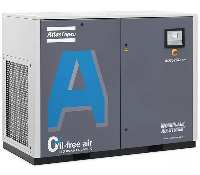 Винтовой компрессор Atlas Copco AQ22 VSD 13FF