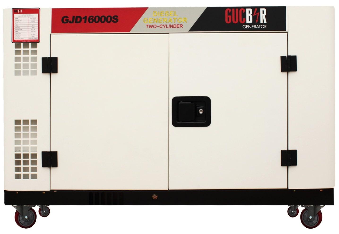 Дизельный генератор GMP GJD16000S