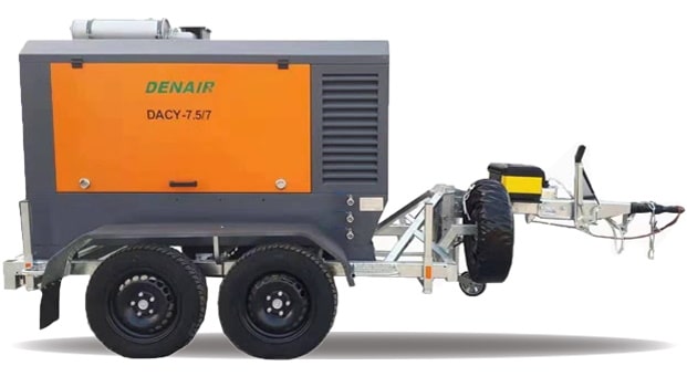 Дизельный компрессор Denair DACY-6/8