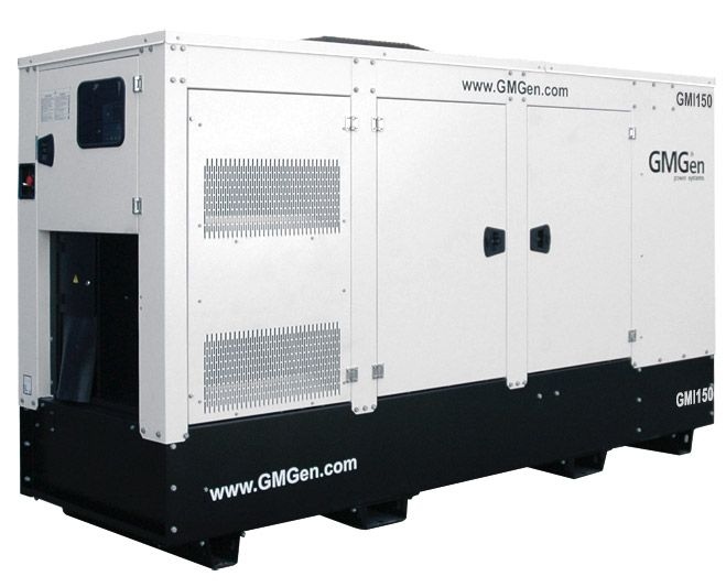Дизельный генератор GMGen GMI150 в кожухе с АВР
