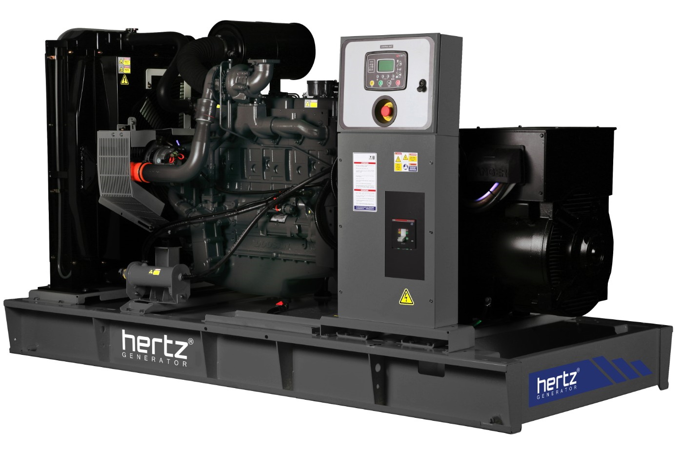 Дизельный генератор Hertz HG 90 DL
