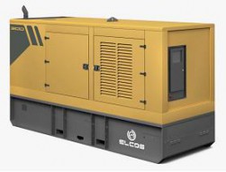 Дизельный генератор Elcos GE.AI3A.335/300.SS с АВР