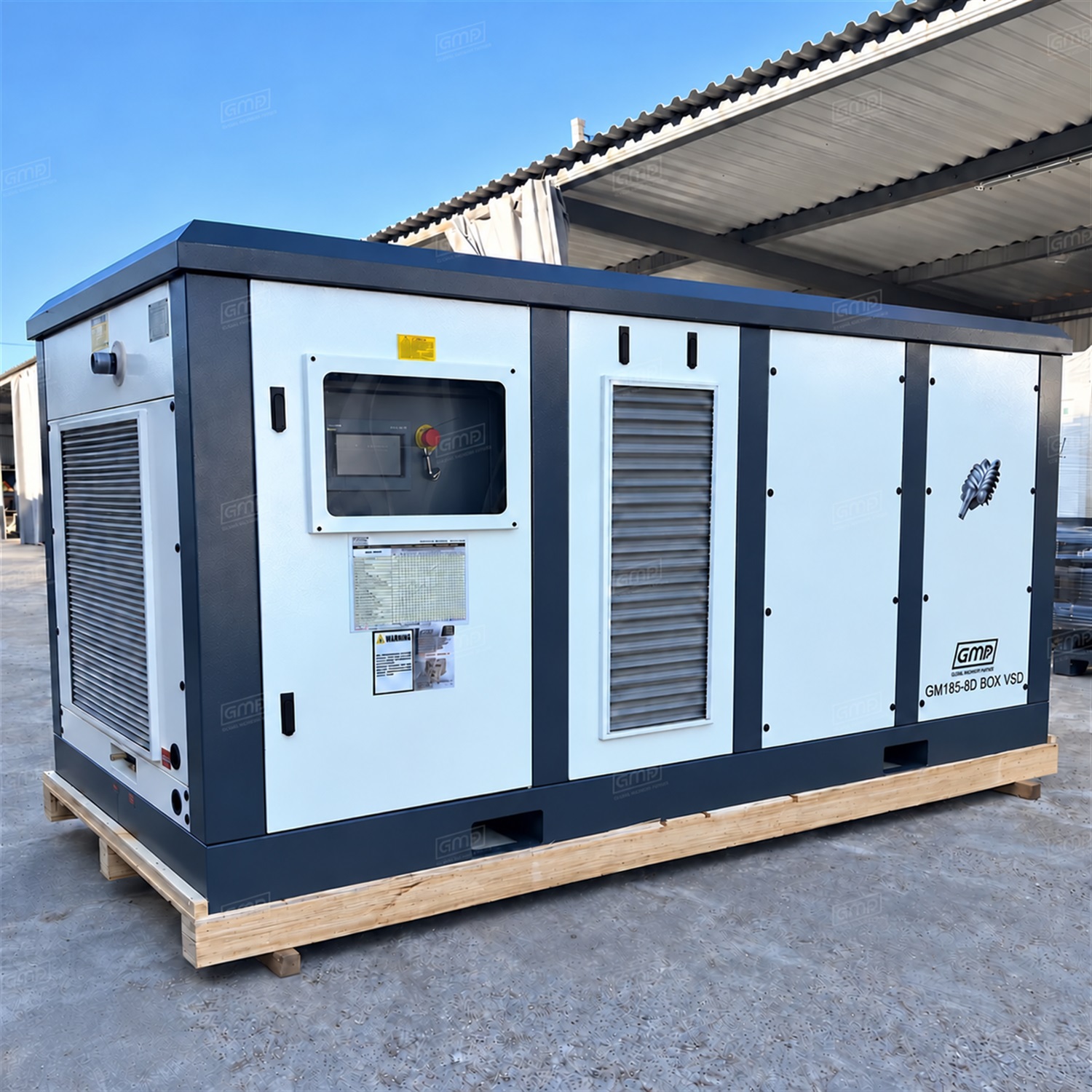 Винтовой компрессор GMP GM185-8D BOX VSD