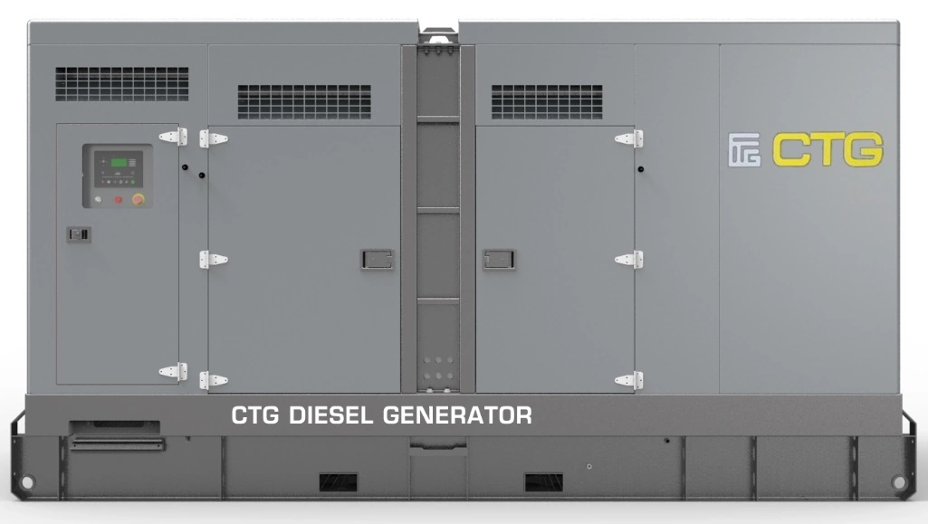 Дизельный генератор CTG 825С в кожухе