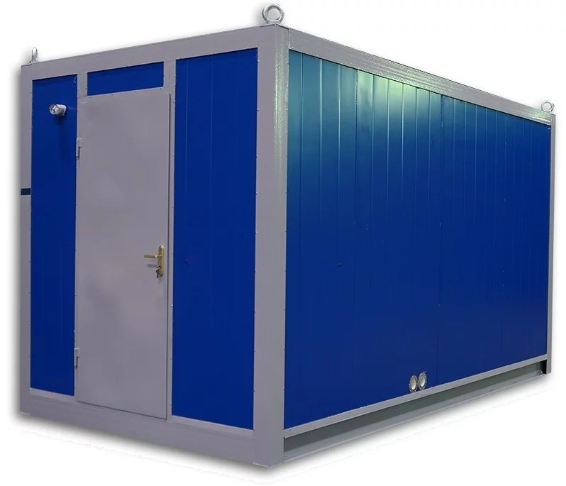 Дизельный генератор Pramac GSW 65 I в контейнере