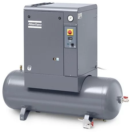 Винтовой компрессор Atlas Copco G2 8P CE DOL TM (200l)