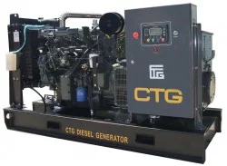 Дизельный генератор CTG AD-480SD с АВР