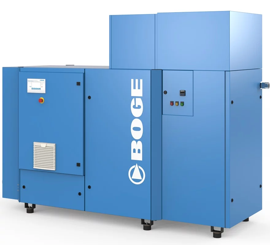 Винтовой компрессор Boge SF 60-3 BLUEKAT 10