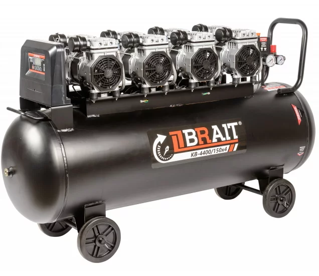 Поршневой компрессор Brait КВ-4400/150Х4