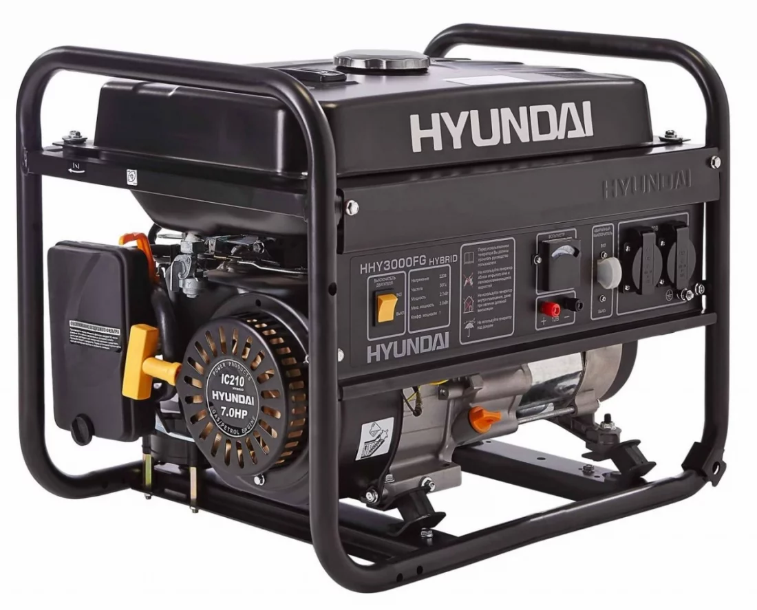 Газовый генератор Hyundai HHY 3000FG
