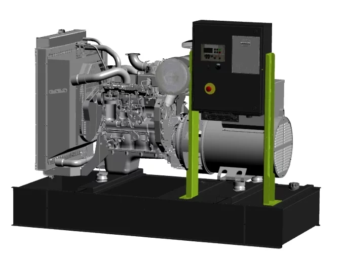 Дизельный генератор Pramac GSW 310M